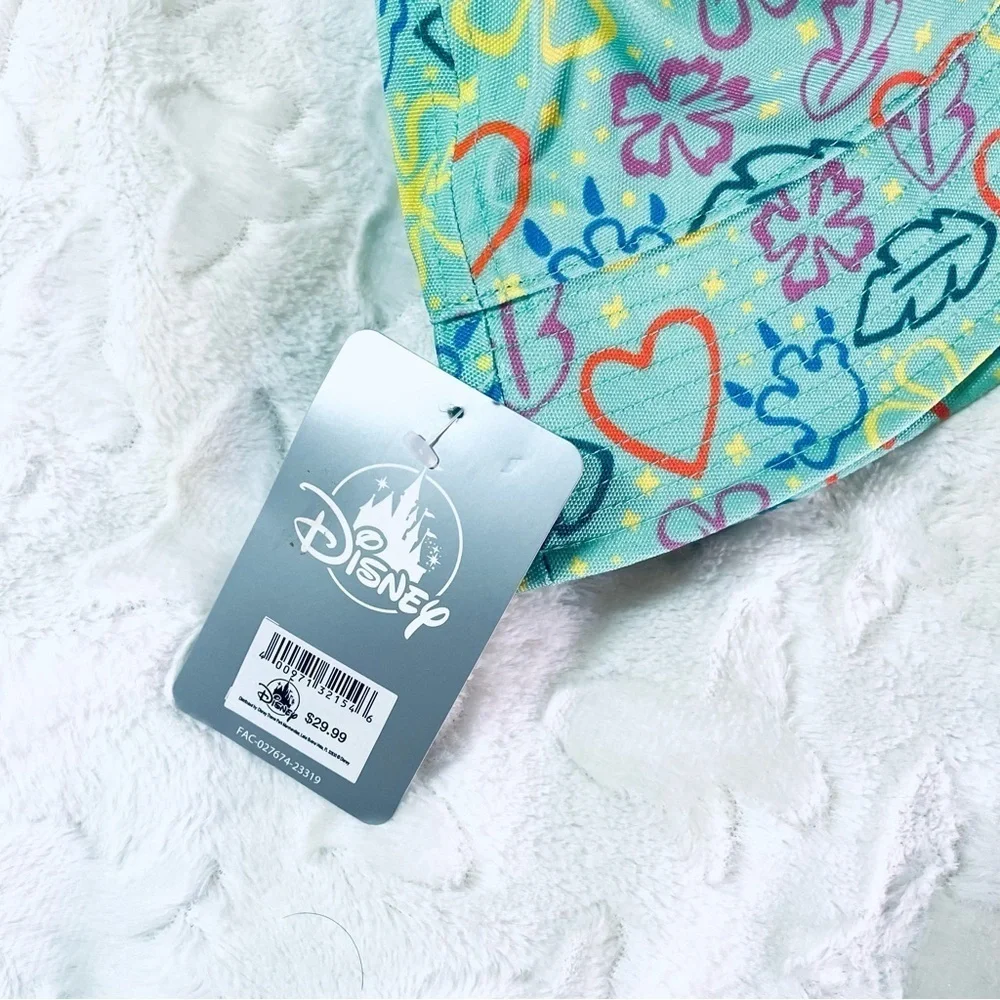 🆕🧢 NWT Disney Parks Stitch Bucket Hat – Adults